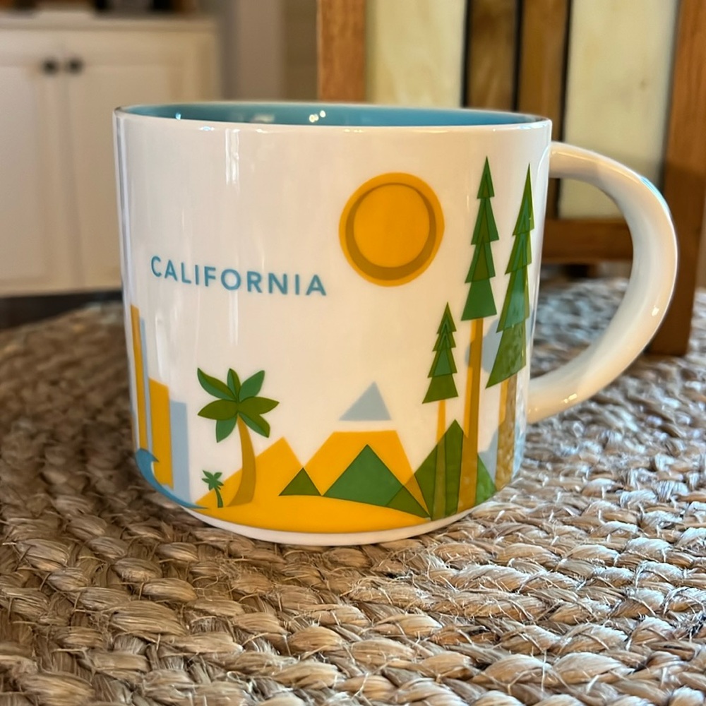 Starbucks you are here collection, California